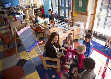 College preschool has fall openings